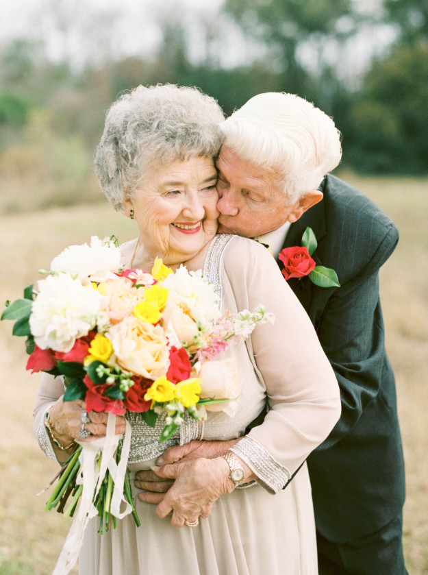 Фотография: Любовь не ржавеет: фотосессия влюбленных, которые женаты 63 года №9 - BigPicture.ru