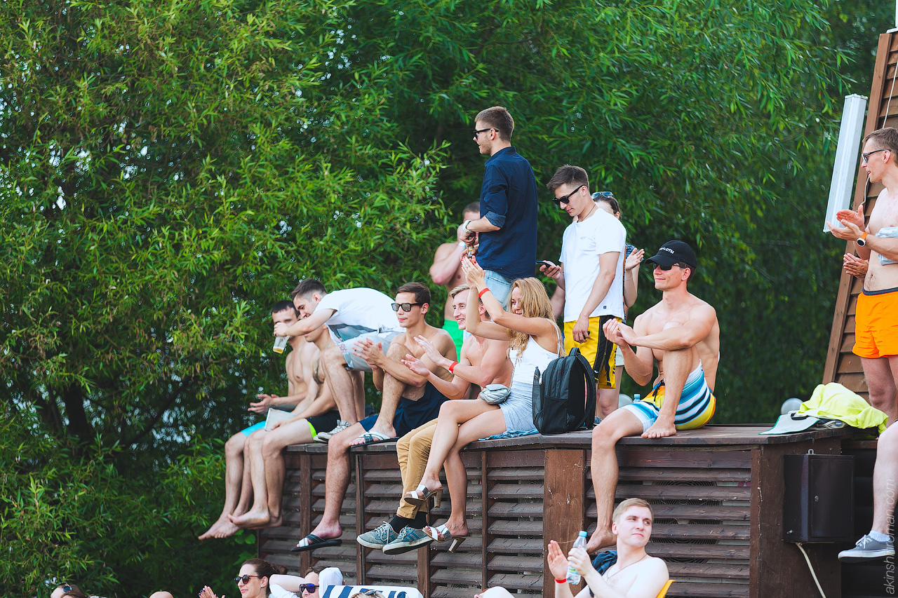 Фотография: Турнир по пляжному волейболу среди моделей №16 - BigPicture.ru