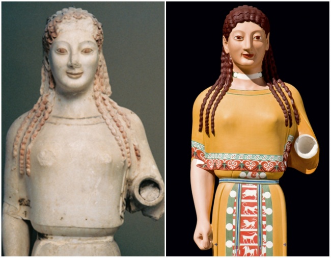 Фотография: Как на самом деле выглядели древнегреческие скульптуры №5 - BigPicture.ru