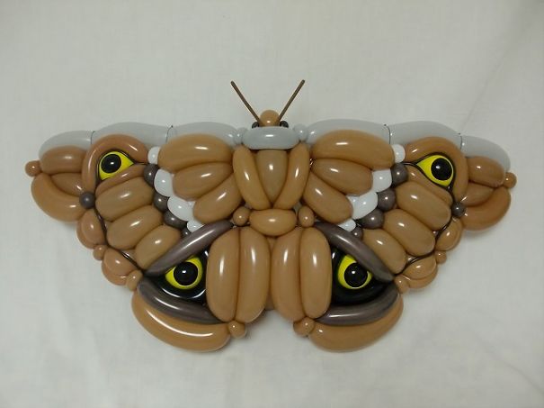 Фотография: Кручу-верчу, надуть хочу: японец создает реалистичные фигуры животных из воздушных шариков №16 - BigPicture.ru