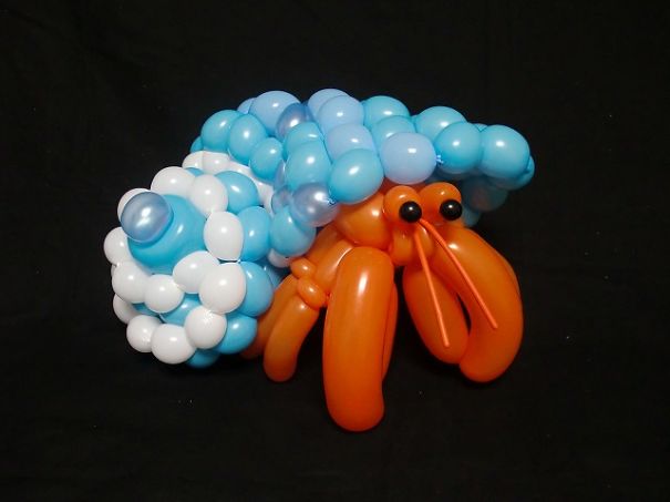 Фотография: Кручу-верчу, надуть хочу: японец создает реалистичные фигуры животных из воздушных шариков №2 - BigPicture.ru