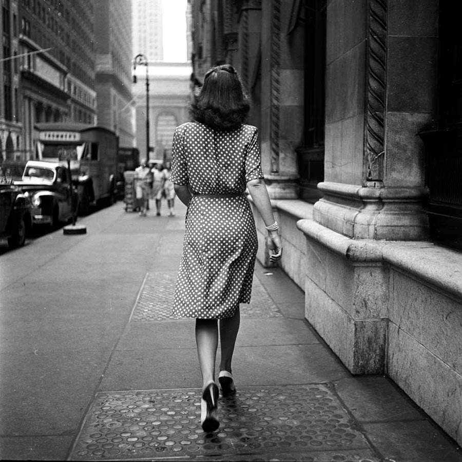 Фотография: Винтажные красотки Нью-Йорка 1940-х №12 - BigPicture.ru