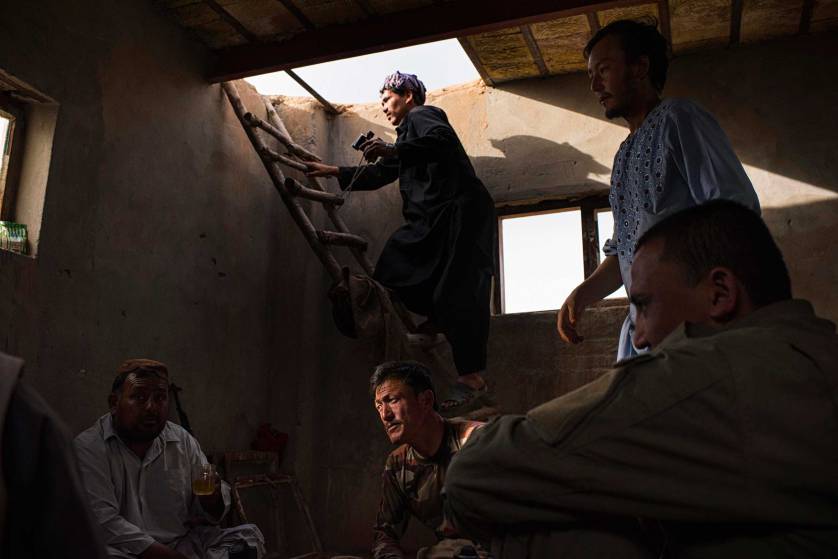 Фотография: Еще один день войны в Афганистане №4 - BigPicture.ru