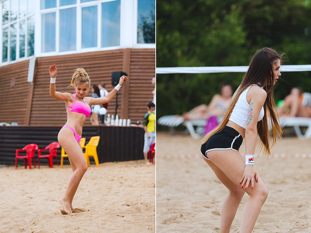 Фотография: Турнир по пляжному волейболу среди моделей №9 - BigPicture.ru