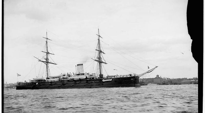 Фотография: Корабли и офицеры ВМФ Российской империи 1893 года №1 - BigPicture.ru