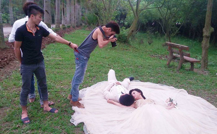 Фотография: Как на самом деле создаются свадебные фото №8 - BigPicture.ru