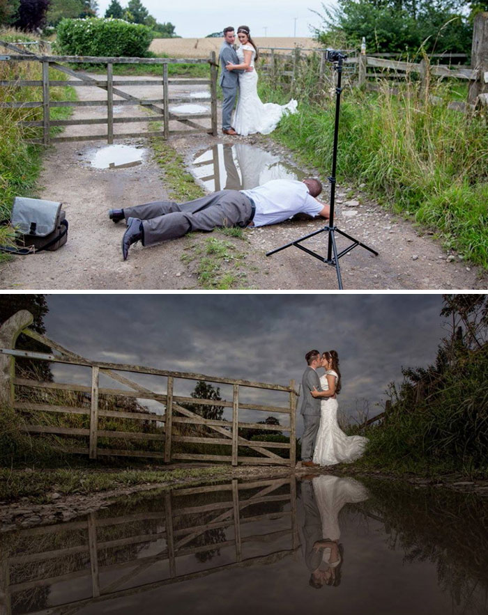 Фотография: Как на самом деле создаются свадебные фото №3 - BigPicture.ru