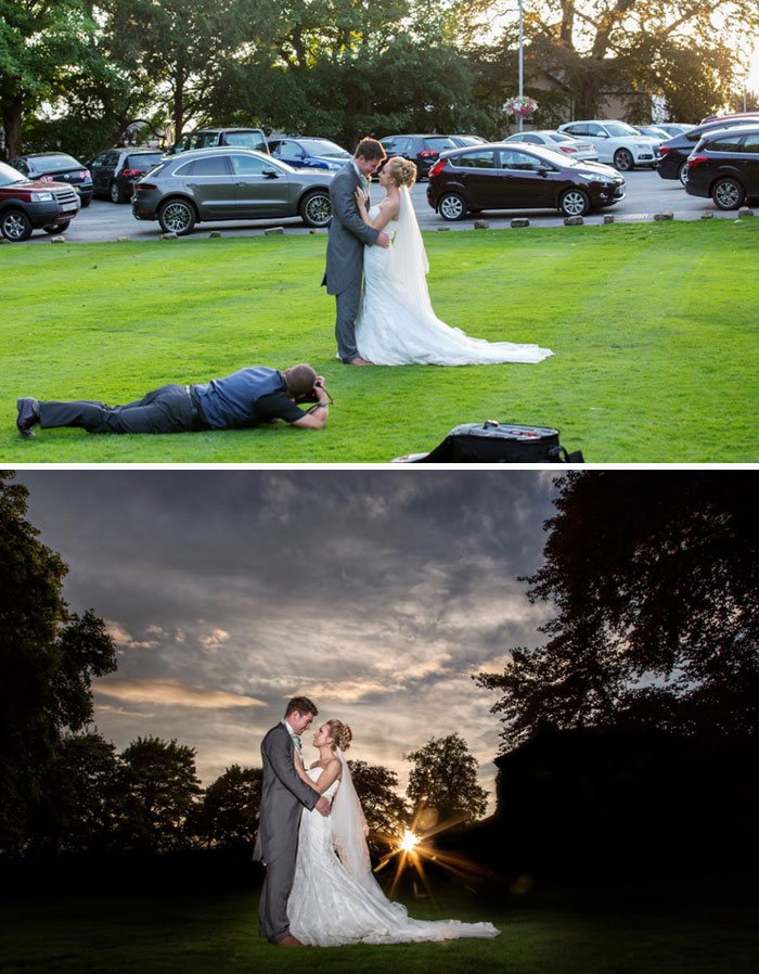 Фотография: Как на самом деле создаются свадебные фото №7 - BigPicture.ru