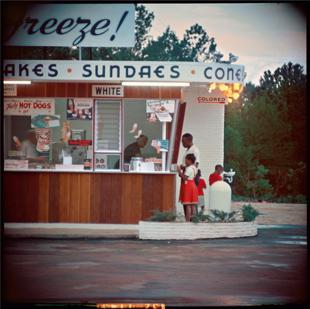 Фотография: История сегрегации в Алабаме на снимках Гордона Паркса №11 - BigPicture.ru