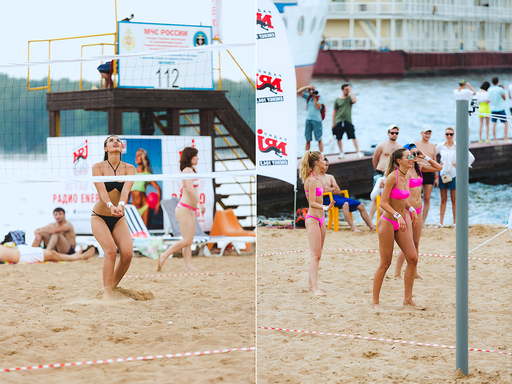 Фотография: Турнир по пляжному волейболу среди моделей №5 - BigPicture.ru