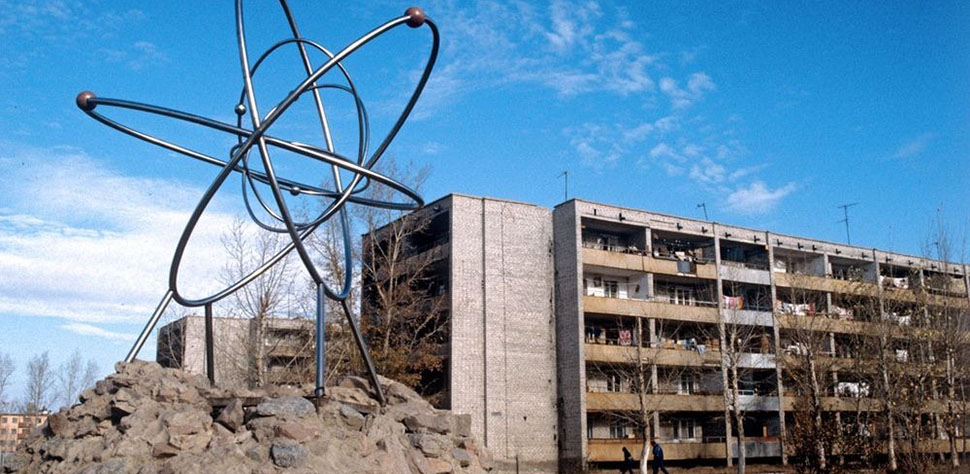 Фотография: Радиоактивное наследие СССР в развалинах Семипалатинского ядерного полигона №1 - BigPicture.ru