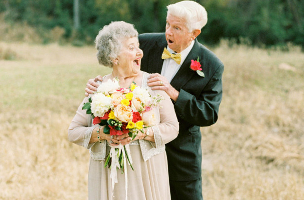 Фотография: Любовь не ржавеет: фотосессия влюбленных, которые женаты 63 года №1 - BigPicture.ru