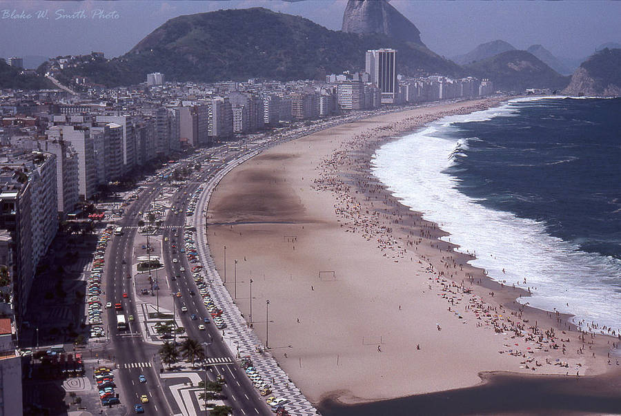 Фотография: Архивные фото солнечного Рио-де-Жанейро 70-х годов №4 - BigPicture.ru