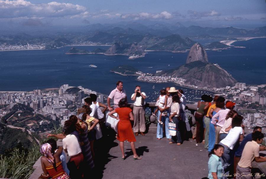 Архивные снимки солнечного Рио-де-Жанейро 70-х годов. ФОТО