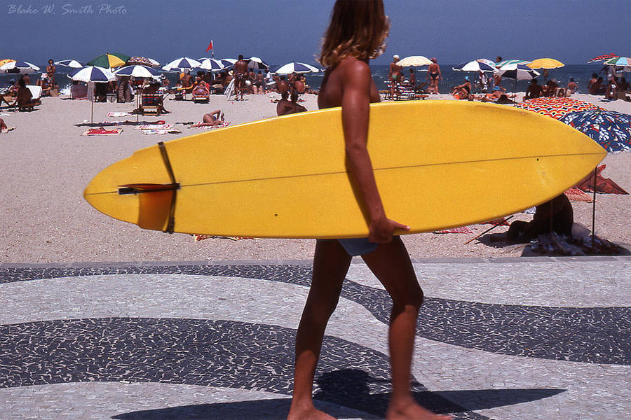 Фотография: Архивные фото солнечного Рио-де-Жанейро 70-х годов №5 - BigPicture.ru
