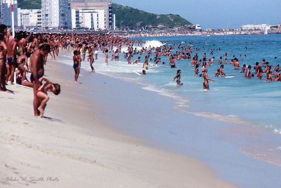 Фотография: Архивные фото солнечного Рио-де-Жанейро 70-х годов №16 - BigPicture.ru