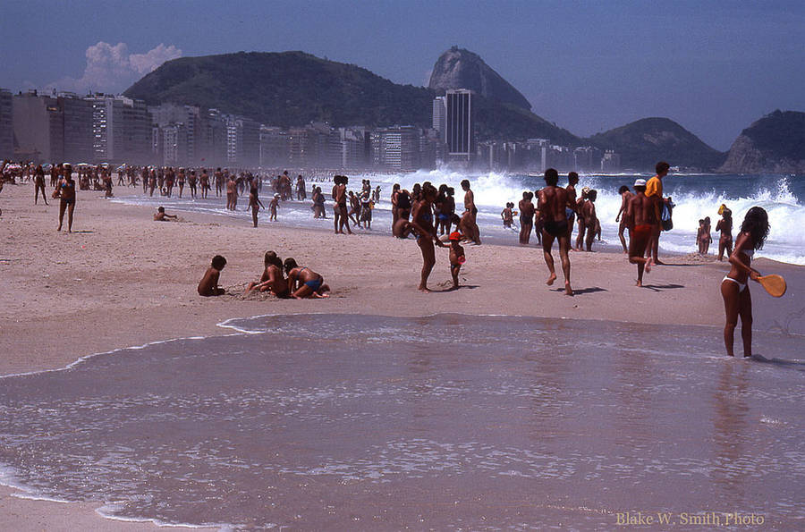 Фотография: Архивные фото солнечного Рио-де-Жанейро 70-х годов №15 - BigPicture.ru