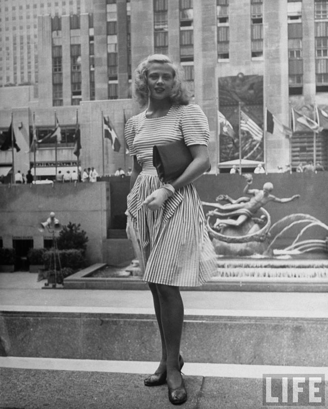 Фотография: Винтажные красотки Нью-Йорка 1940-х №6 - BigPicture.ru