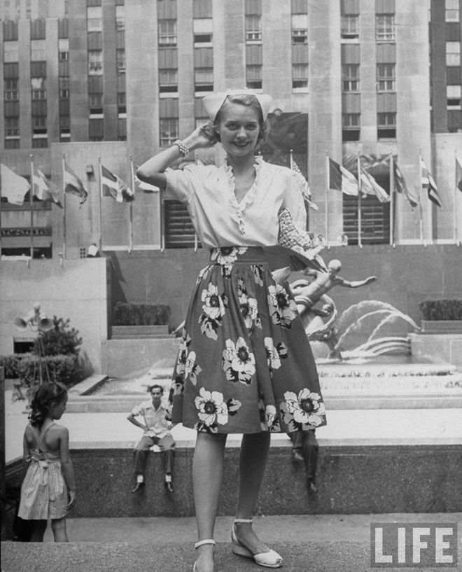 Фотография: Винтажные красотки Нью-Йорка 1940-х №7 - BigPicture.ru