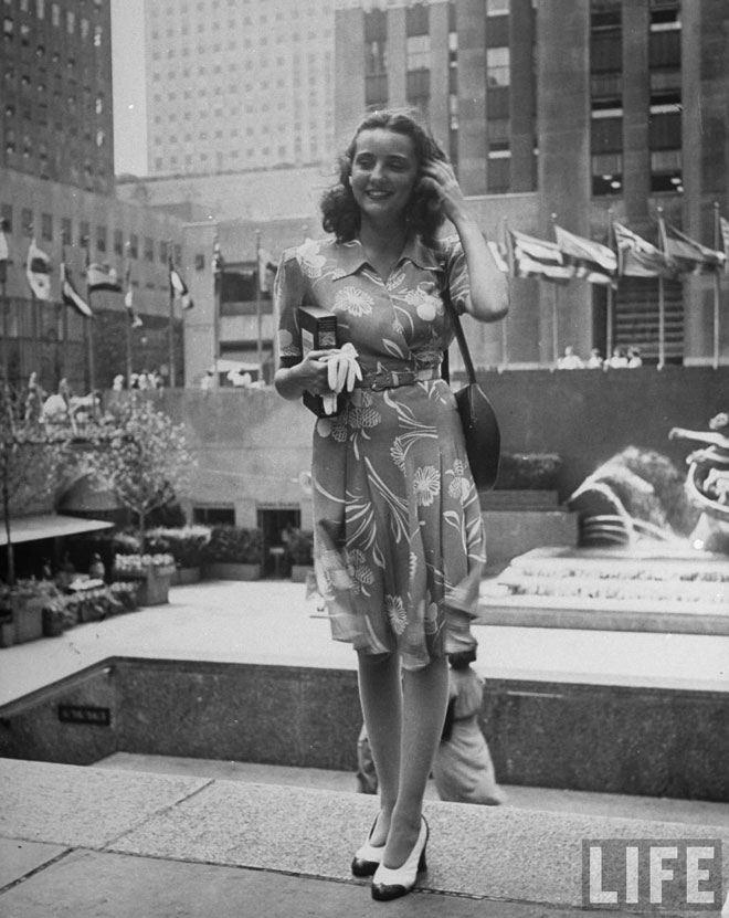 Фотография: Винтажные красотки Нью-Йорка 1940-х №8 - BigPicture.ru