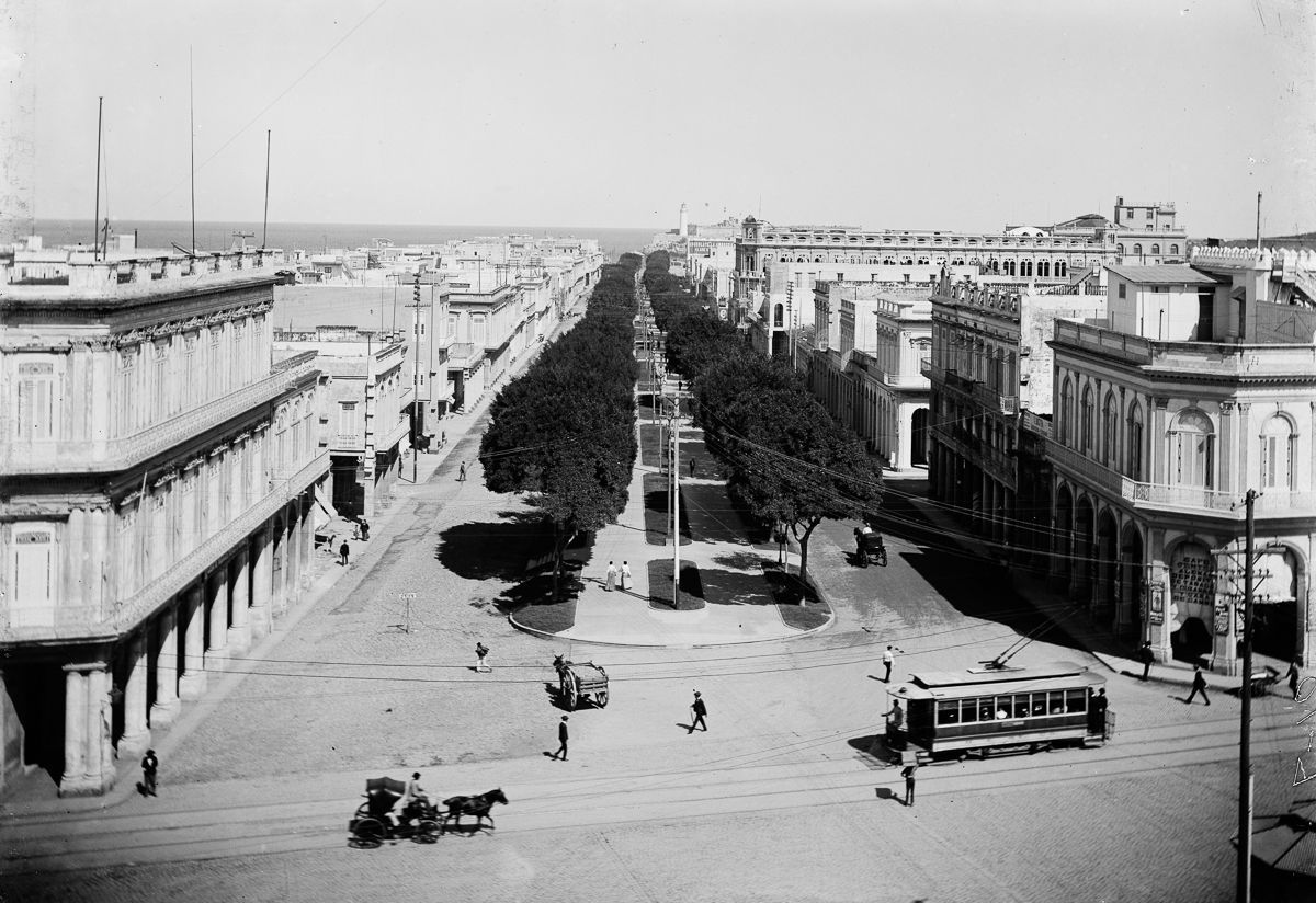 Гавана 100 лет назад фото