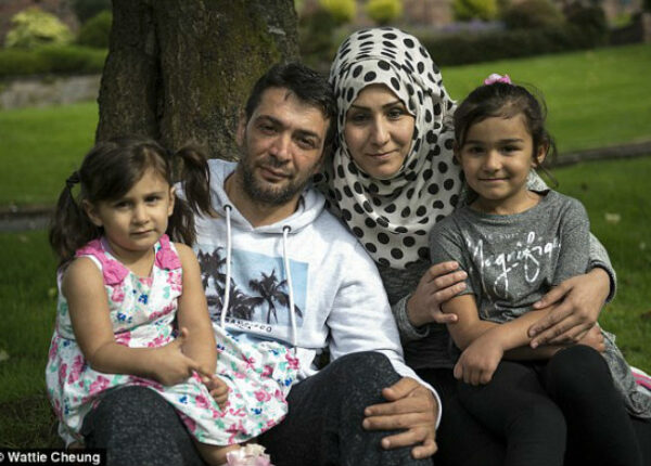 Сирийские беженцы, поселившиеся на шотландском острове, жалуются на обилие старых людей