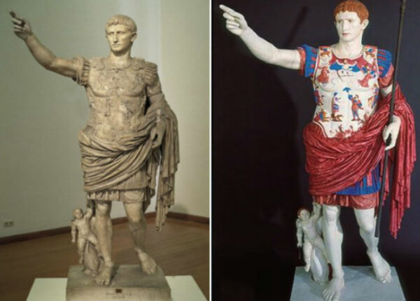 Как на самом деле выглядели древнегреческие скульптуры