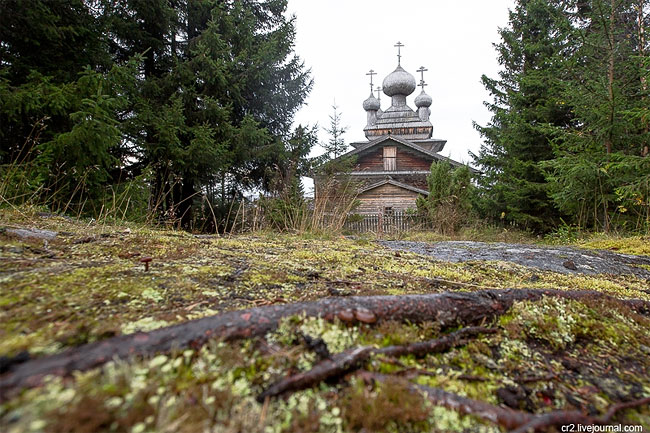 Фотография: Уникальные древние деревянные церкви Карелии №1 - BigPicture.ru