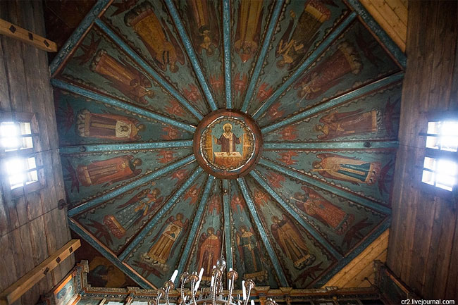 Фотография: Уникальные древние деревянные церкви Карелии №11 - BigPicture.ru