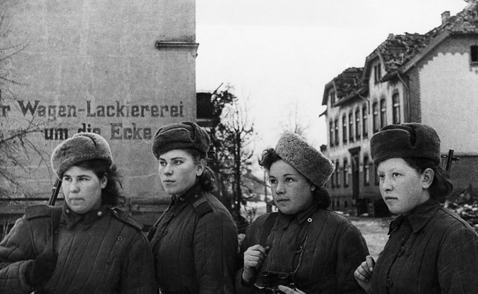 Фотография: Советские женщины-снайперы, которых нацисты боялись как огня №11 - BigPicture.ru