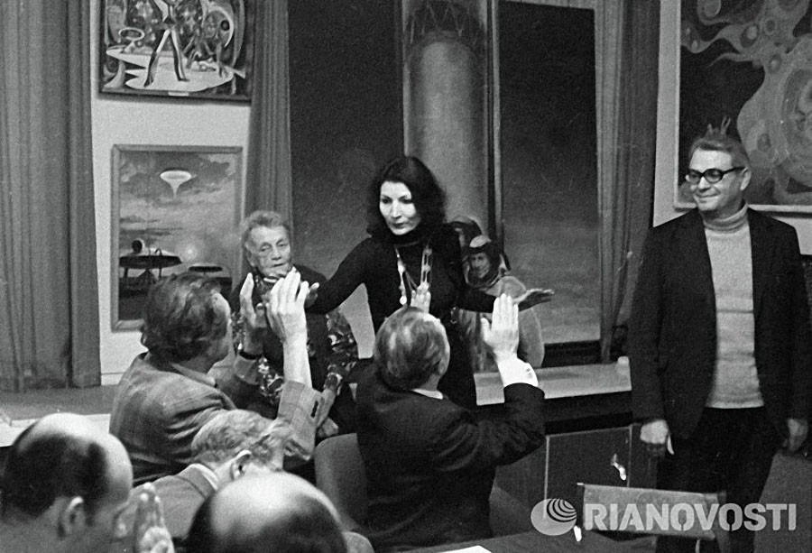 Фотография: Редкие фотографии советских знаменитостей, которые вы не видели №10 - BigPicture.ru