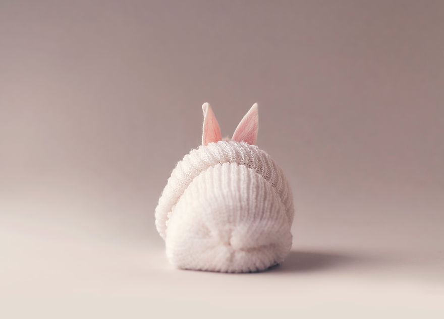 Фотография: Осторожно, разрыв мимиметра: фотосессия новорожденного кролика №10 - BigPicture.ru