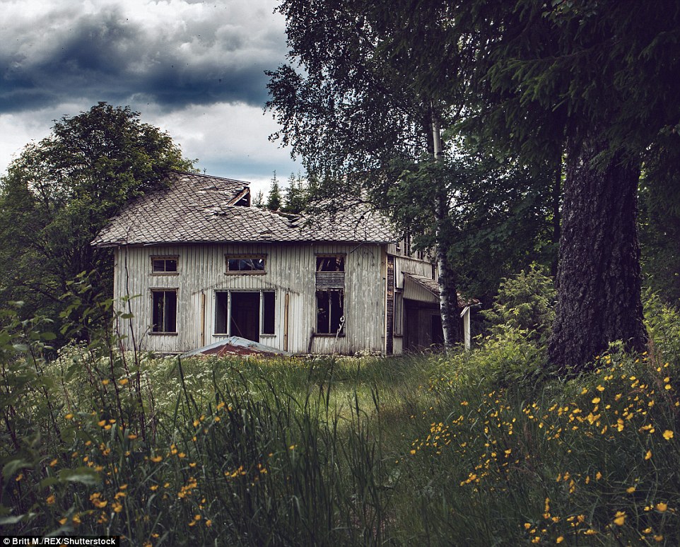 Фотография: Заброшенные дома Скандинавии, дополняющие красоту северной природы №11 - BigPicture.ru
