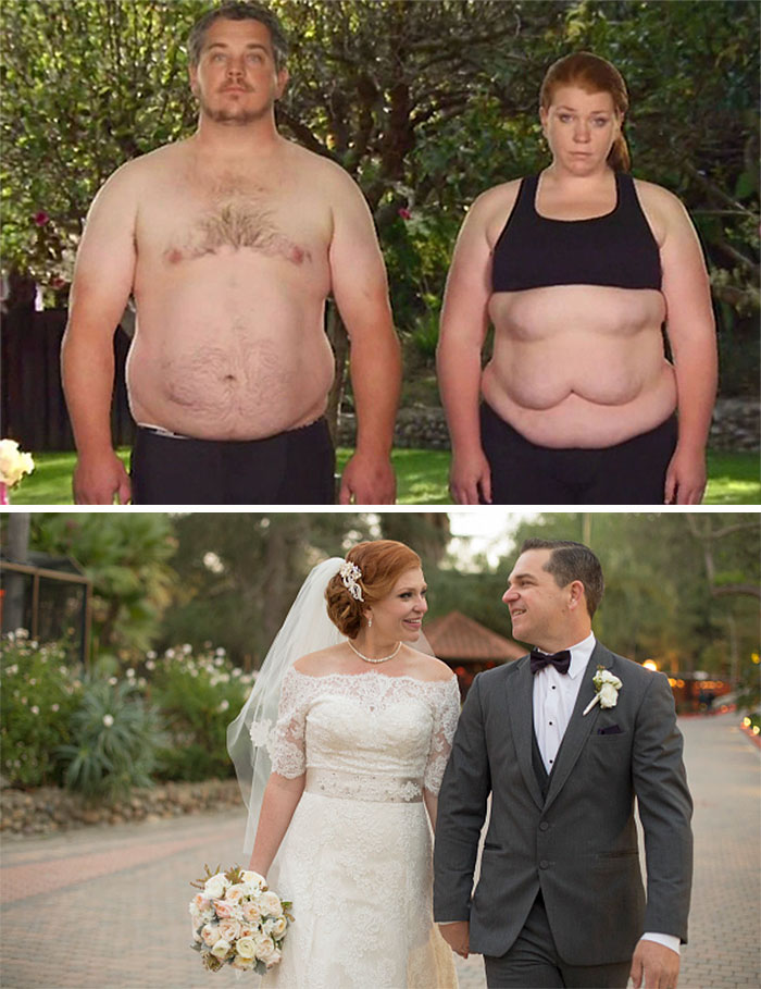 Фотография: Вдохновляющие фотографии пар до и после совместного похудения №11 - BigPicture.ru
