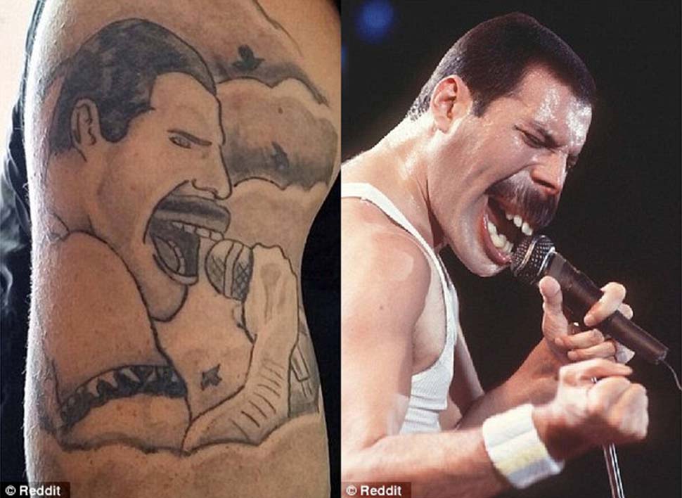 Фотография: Ужасно плохие татуировки на коже и в жизни №11 - BigPicture.ru