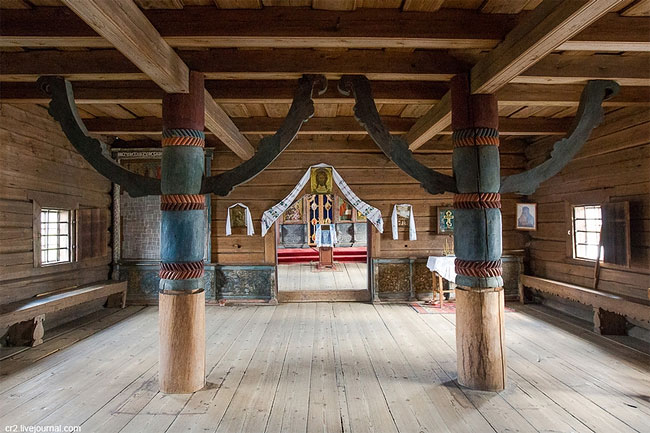 Фотография: Уникальные древние деревянные церкви Карелии №12 - BigPicture.ru