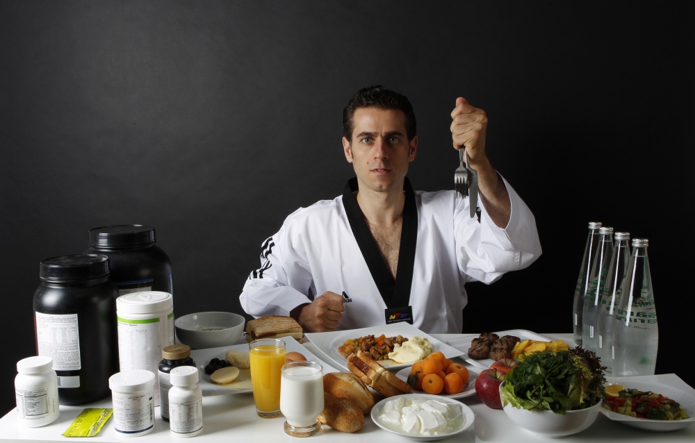 Фотография: Завтрак, обед и ужин настоящего олимпийского чемпиона №12 - BigPicture.ru