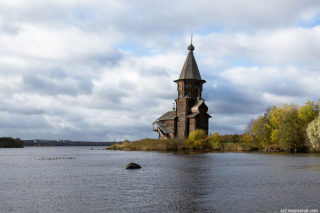 Фотография: Уникальные древние деревянные церкви Карелии №10 - BigPicture.ru