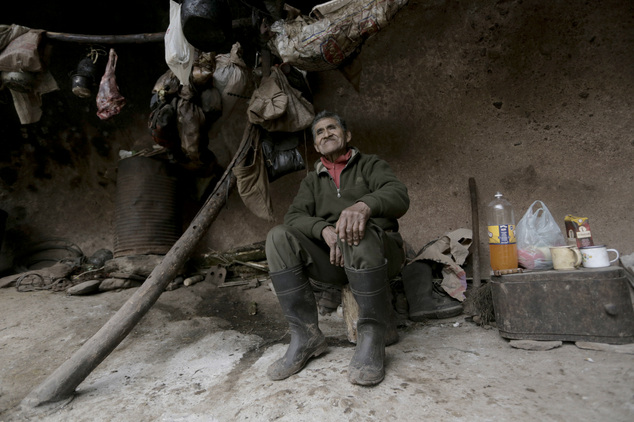 Фотография: Пещерный человек XXI века: 40 лет в аргентинских горах без благ цивилизации №3 - BigPicture.ru