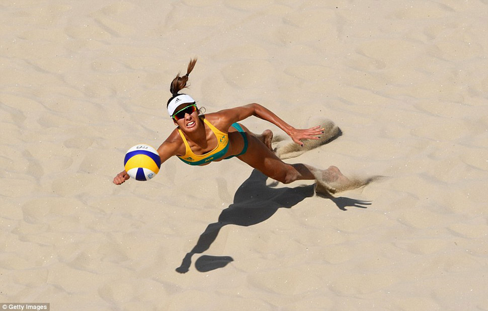Фотография: Горячий женский пляжный волейбол на Олимпиаде в Рио-де-Жанейро №13 - BigPicture.ru