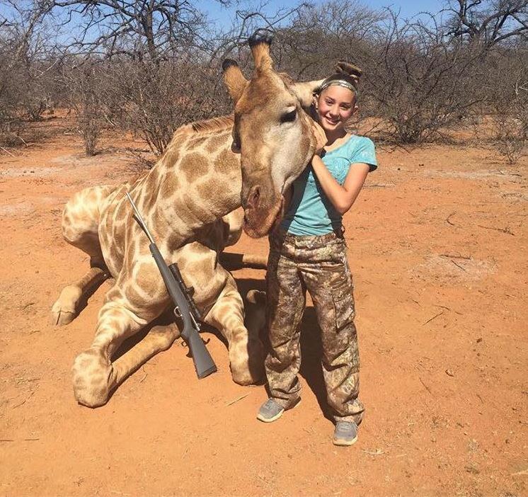Фотография: 12-летняя девочка, которая любит убивать животных №2 - BigPicture.ru