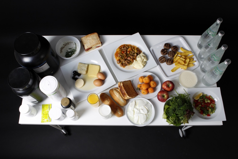 Фотография: Завтрак, обед и ужин настоящего олимпийского чемпиона №13 - BigPicture.ru