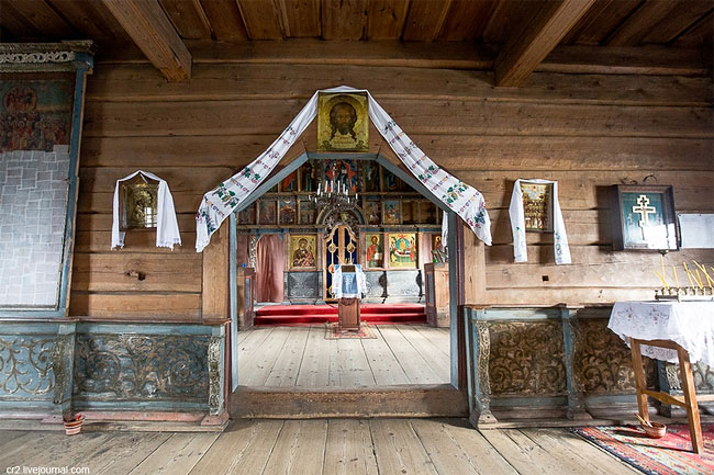 Фотография: Уникальные древние деревянные церкви Карелии №13 - BigPicture.ru