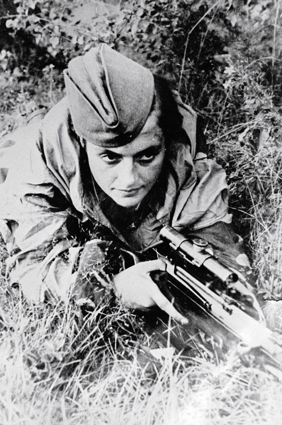 Фотография: Советские женщины-снайперы, которых нацисты боялись как огня №14 - BigPicture.ru