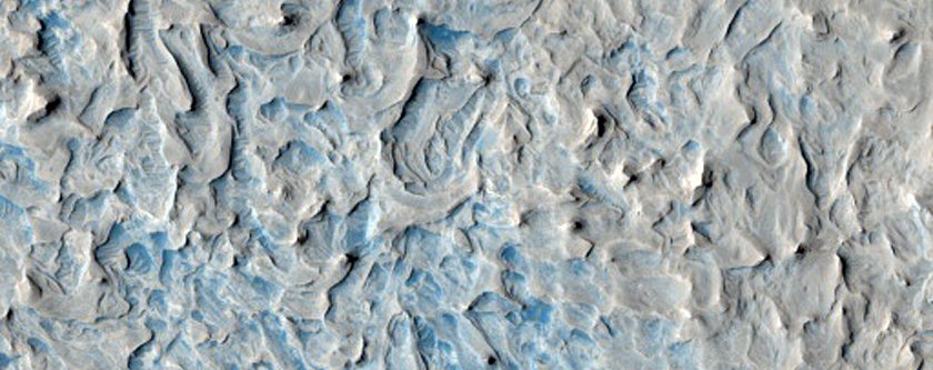 Фотография: NASA опубликовало новые захватывающие снимки Марса, и вот — лучшие из них №14 - BigPicture.ru
