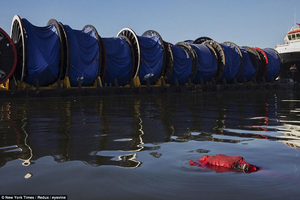 Фотография: Шокирующие снимки того, в чем придется плавать спортсменам в Рио №13 - BigPicture.ru