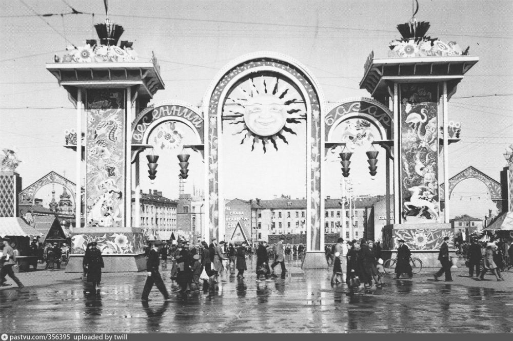 Фотография: В День города Москву украсят уникальные арки №2 - BigPicture.ru