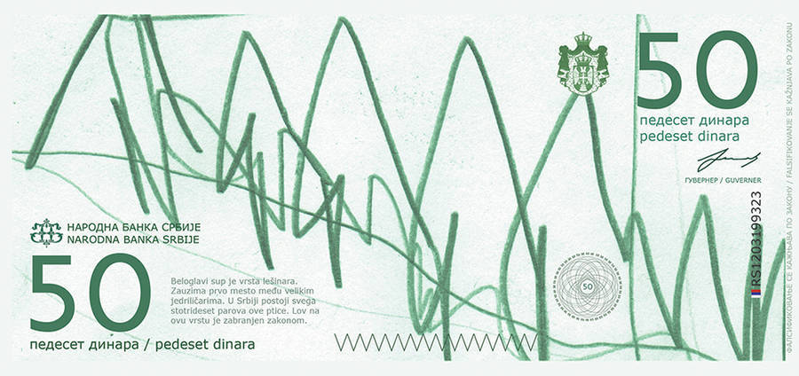 Фотография: Жил-был художник один: в Сербии предлагают выпустить банкноты с детскими каракулями №5 - BigPicture.ru