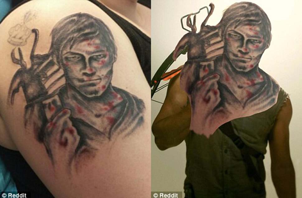 Фотография: Ужасно плохие татуировки на коже и в жизни №13 - BigPicture.ru