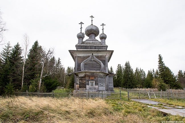 Фотография: Уникальные древние деревянные церкви Карелии №16 - BigPicture.ru